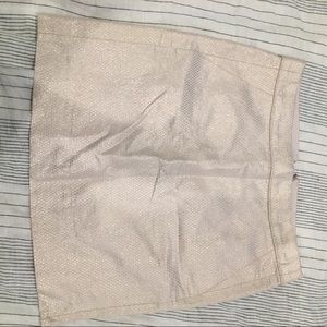 Shimmery J. Crew Skirt